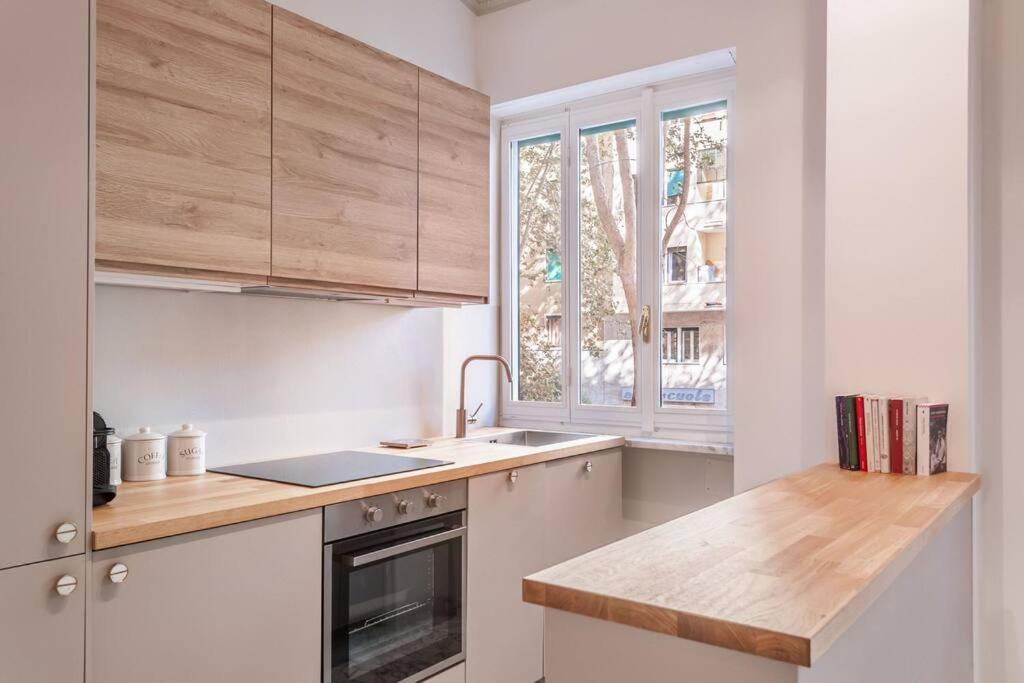 Ladolcevita - Flaminio Stylish Flat Rome Exterior photo