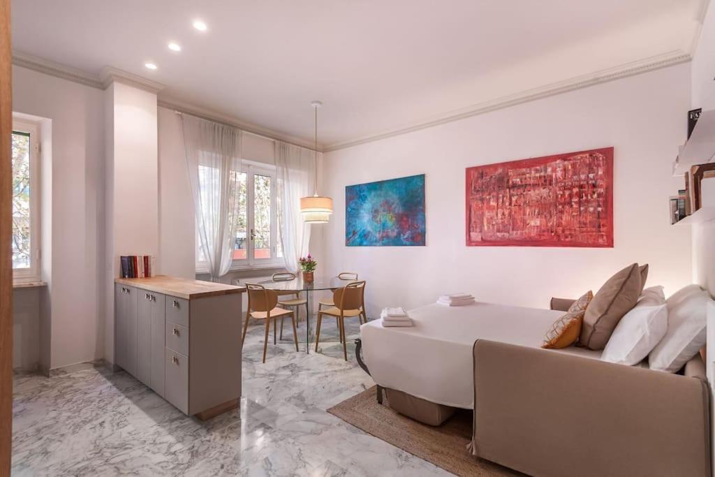 Ladolcevita - Flaminio Stylish Flat Rome Exterior photo